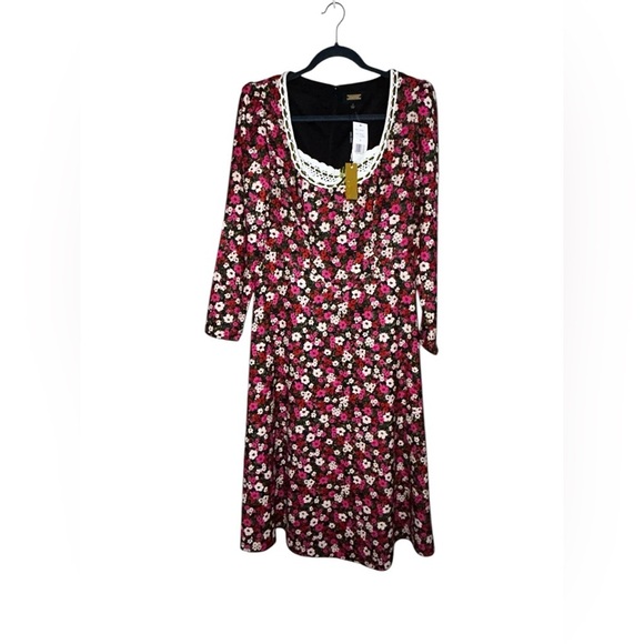 ALEXIA ADMORE new ADA midi dress ditzy floral NEW $295 MSRP - Picture 4 of 5